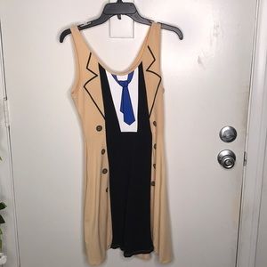 Supernatural dress Castiel hot topic
